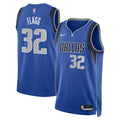 Cooper Flagg Dallas Mavericks Unisex 2025 Draft First Round Pick Swingman Jersey - Icon Edition - Blue Basketball TJS0730