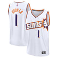 Devin Booker Phoenix Suns Fast Break Replica Player Jersey - Association Edition - White Basketball TJS0678