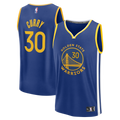 Stephen Curry Golden State Warriors Fast Break Replica Jersey - Icon Edition - Royal Basketball TJS0835