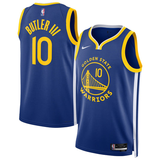 Jimmy Butler III Golden State Warriors Male Swingman Player Jersey - Icon Edition - Royal Basketball TJS0841