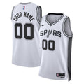 San Antonio Spurs Unisex Swingman Custom Jersey White - Association Edition Basketball TJS0691