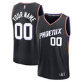 Phoenix Suns Fast Break Custom Jersey - Icon Edition - Black Basketball TJS0714