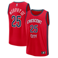 Trey Murphy III New Orleans Pelicans Fast Break Replica Player Jersey - Statement Edition - Red Basketball TJS0853