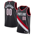 Scoot Henderson Portland Trail Blazers Unisex 2023 Draft Swingman Jersey - Icon Edition - Black Basketball TJS0764