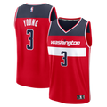 Trae Young Washington Wizards Fast Break Jersey - Icon Edition - Red Basketball TJS0758