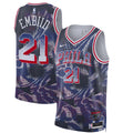 Joel Embiid Philadelphia 76ers Unisex 2025 Select Series Swingman Player Jersey - Navy Basketball TJS0729