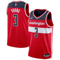 Trae Young Washington Wizards Unisex Swingman Jersey - Icon Edition - Red Basketball TJS0858