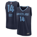 Zach Edey Memphis Grizzlies Fast Break Replica Jersey - Icon Edition - Navy Basketball TJS0739