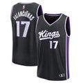 Jonas Valan?i?nas Sacramento Kings Fast Break Replica Jersey - Black - Icon Edition Basketball TJS0802
