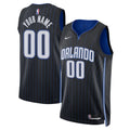 Orlando Magic Unisex Swingman Custom Jersey Black - Icon Edition Basketball TJS0774