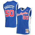 Corey Maggette LA Clippers M & N 2002/03 Hardwood Classics Swingman Jersey - Royal Basketball TJS0807