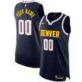 Denver Nuggets 2020/21 Custom Jersey Navy - Icon Edition Basketball TJS0746