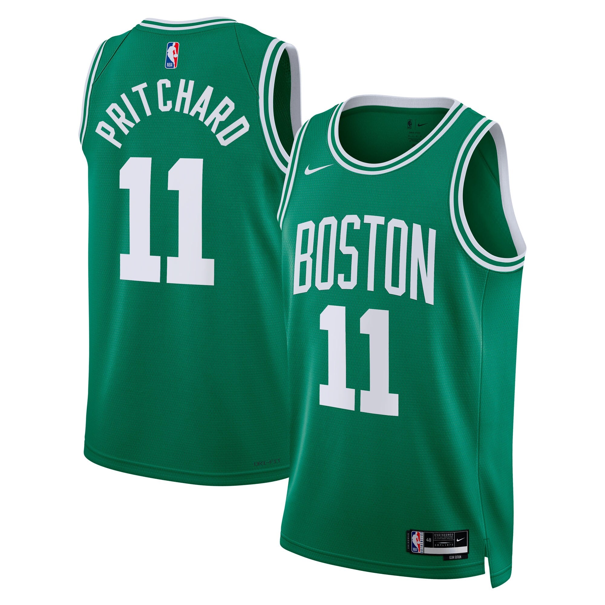 Payton Pritchard Boston Celtics Unisex Swingman Jersey - Icon Edition - Kelly Green Basketball TJS0824
