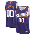 Phoenix Suns Fast Break Custom Jersey - Icon Edition - Purple Basketball TJS0770