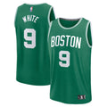 Derrick White Boston Celtics Fast Break Replica Player Jersey - Icon Edition - Kelly Green Basketball TJS0864