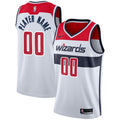 Washington Wizards 2020/21 Swingman Custom Jersey - Association Edition - White Basketball TJS0763