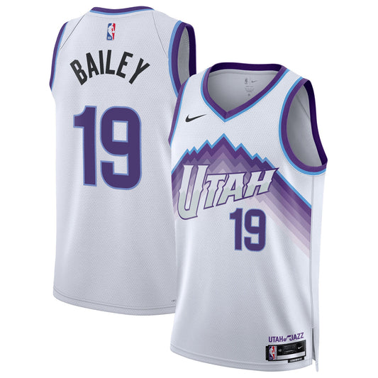 Ace Bailey Utah Jazz Unisex Swingman Jersey - Association Edition - White Basketball TJS0683