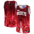 Houston Rockets & KidSuper Studios by Unisex Hometown Jersey - Red Basketball TJS0773