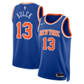 Tyler Kolek New York Knicks Unisex Swingman Jersey - Icon Edition - Blue Basketball TJS0669