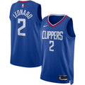Kawhi Leonard LA Clippers Unisex Swingman Jersey - Icon Edition - Royal Basketball TJS0851
