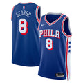 Paul George Philadelphia 76ers Unisex 2024 Offseason Addition Swingman Jersey - Royal Basketball TJS0871