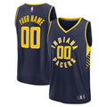 Indiana Pacers Fast Break Custom Jersey - Icon Edition - Navy Basketball TJS0910