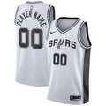 San Antonio Spurs 2020/21 Swingman Custom Jersey - Association Edition - White Basketball TJS0932
