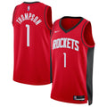 Amen Thompson Houston Rockets Unisex Swingman Player Jersey - Icon Edition - Red Basketball TJS0966