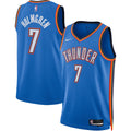 Chet Holmgren Oklahoma City Thunder Unisex 2022 Draft First Round Pick Player Swingman Jersey - Icon Edition - Blue Basketball TJS1006