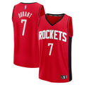 Kevin Durant Houston Rockets Fast Break Replica Player Jersey - Icon Edition - Red Basketball TJS1038