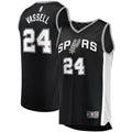 Devin Vassell San Antonio Spurs Fast Break Replica Jersey - Icon Edition - Black Basketball TJS0916