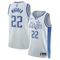 Franz Wagner Orlando Magic Unisex 2025/26 Swingman Jersey - Silver - City Edition Basketball TJS1035