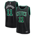 Payton Pritchard Boston Celtics Fast Break Replica Player Jersey - Statement Edition - Black Basketball TJS0970