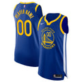 Golden State Warriors 2020/21 Custom Jersey Blue - Icon Edition Basketball TJS1005