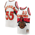Dikembe Mutombo Atlanta Hawks M & N 1996/97 Hardwood Classics Swingman Jersey - White Basketball TJS1060