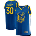 Stephen Curry Golden State Warriors Big & Tall Fast Break Player Jersey - Royal - Icon Edition Basketball TJS0986