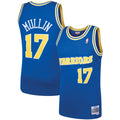 Chris Mullin Golden State Warriors M & N 1993/94 Hardwood Classics Swingman Jersey - Royal Basketball TJS0917
