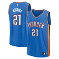 Aaron Wiggins Oklahoma City Thunder Fast Break Replica Player Jersey - Icon Edition - Blue Basketball TJS1057