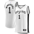 Victor Wembanyama San Antonio Spurs Fast Break Replica Player Jersey - Association Edition - White Basketball TJS0936