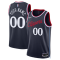 LA Clippers Unisex Swingman Custom Jersey - Icon Edition - Navy Basketball TJS0937