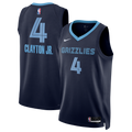 Walter Clayton Jr. Memphis Grizzlies Unisex Swingman Jersey - Icon Edition - Navy Basketball TJS1042