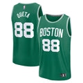 Neemias Queta Boston Celtics Fast Break Replica Player Jersey - Icon Edition - Kelly Green Basketball TJS0893