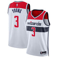 Trae Young Washington Wizards Unisex Swingman Jersey - Association Edition - White Basketball TJS1004