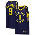 T.J. McConnell Indiana Pacers Unisex Swingman Jersey - Icon Edition - Navy Basketball TJS0920