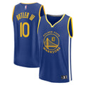 Jimmy Butler III Golden State Warriors Fast Break Replica Player Jersey - Icon Edition � Royal Basketball TJS0885