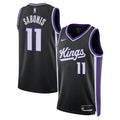 Domantas Sabonis Sacramento Kings Unisex Swingman Player Jersey - Icon Edition - Black Basketball TJS0922
