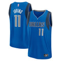 Kyrie Irving Dallas Mavericks Fast Break Replica Player Jersey - Icon Edition - Blue Basketball TJS0957