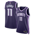 Domantas Sabonis Sacramento Kings Unisex 2025/26 Swingman Jersey - Purple - City Edition Basketball TJS1048