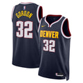 Aaron Gordon Denver Nuggets Unisex Swingman Replica Jersey - Icon Edition - Navy Basketball TJS0960