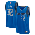 Cooper Flagg Dallas Mavericks 2025 Draft First Round Pick Fast Break Replica Jersey - Icon Edition - Blue Basketball TJS1029